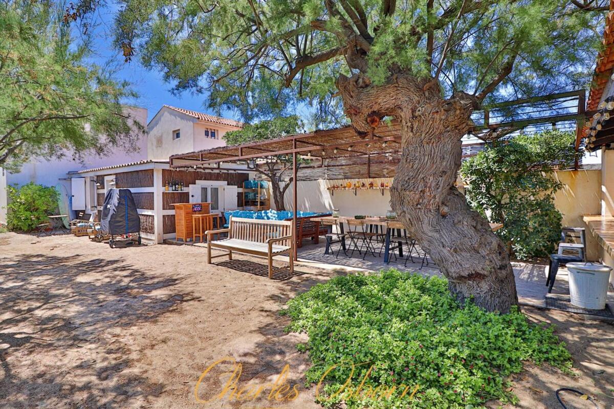 Villa Des Tamaris, Villa 5* En Bord De Mer. Frontignan Exterior foto